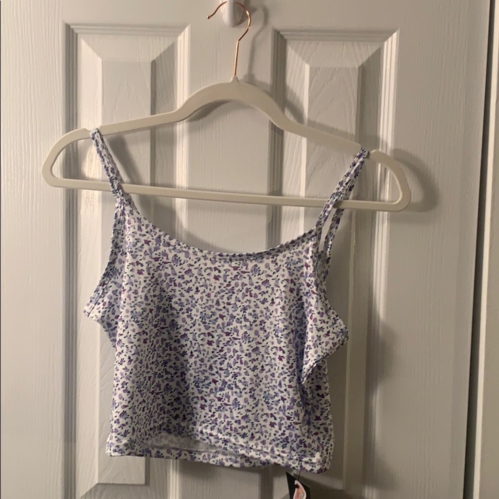 Floral Tank Top